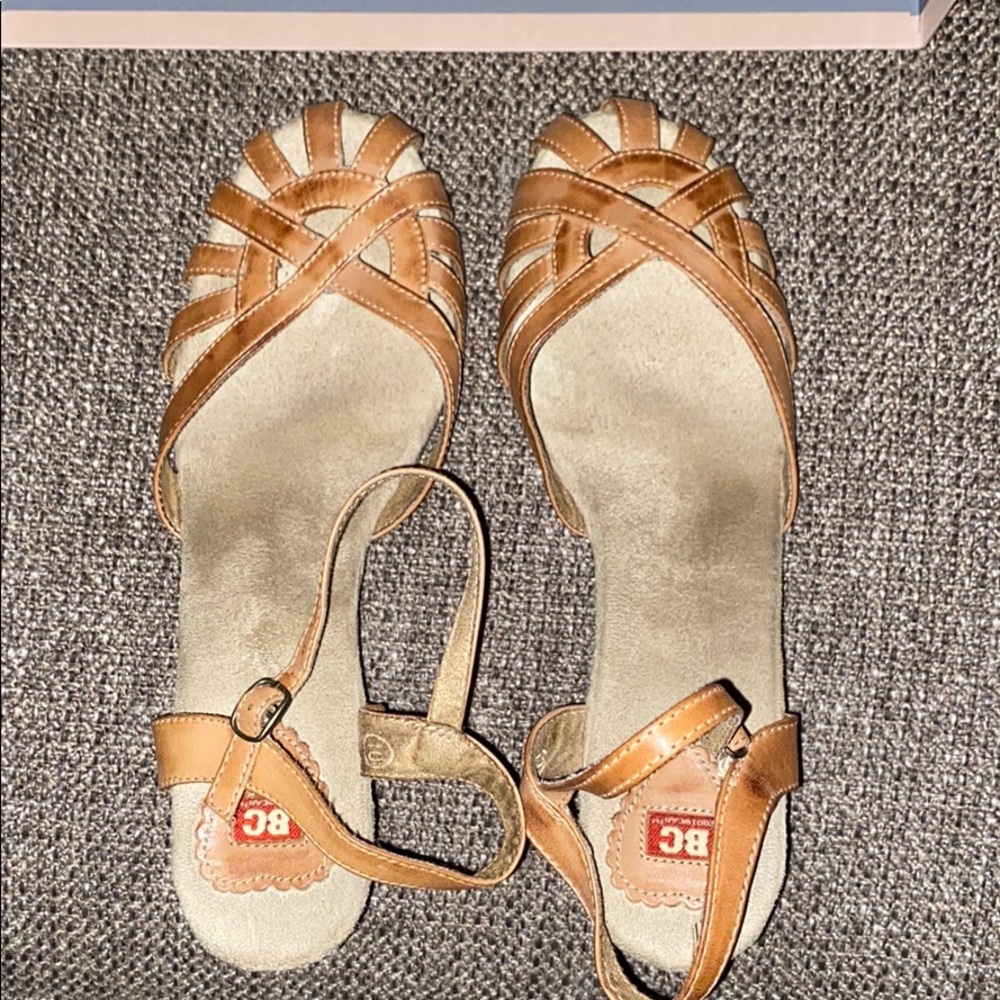 BC Footwear wedge sandal